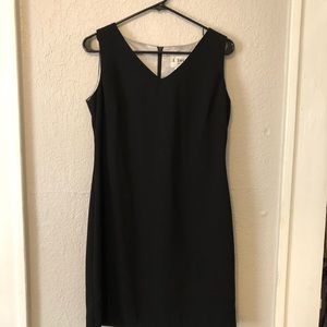 J. Taylor Mini Suit Dress (black)